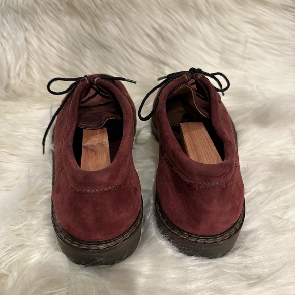Maroon Camel Men's Boots - Picture 4 of 7